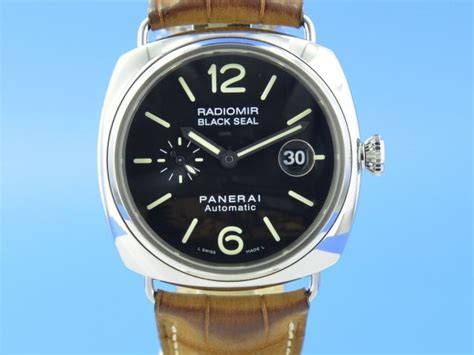 gefälschte panerai automatik uhrwerk black seal